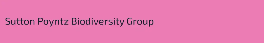 Sutton Poyntz Biodiversity Group